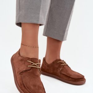 Półbuty Model Zazoo 327 Brown - Step in style