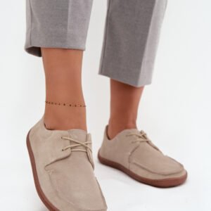 Półbuty Model Zazoo 327 Light Beige - Step in style