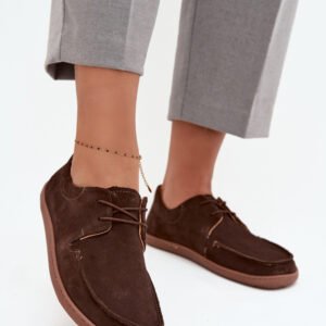 Półbuty Model Zazoo 327 Czekolada - Step in style