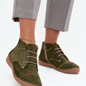 Półbuty Model Artiker 57C2119 Green - Step in style