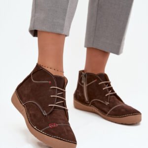 Półbuty Model Artiker 57C2117 Brown - Step in style