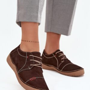 Półbuty Model Artiker 57C2114 Brown - Step in style