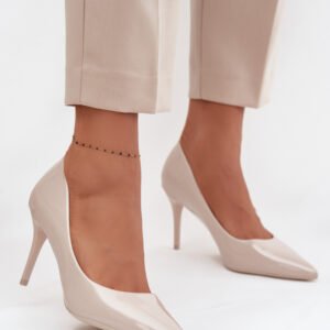 Szpilki Model Jadira LE139P Light Beige - Step in style