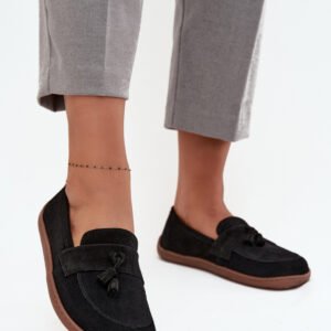 Mokasyny Model Zazoo 322 Black - Step in style