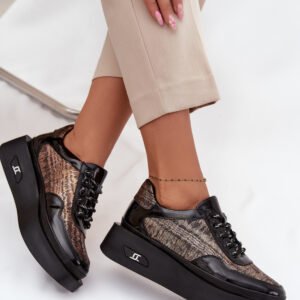 Półbuty Model Artiker 57C2044 Black - Step in style