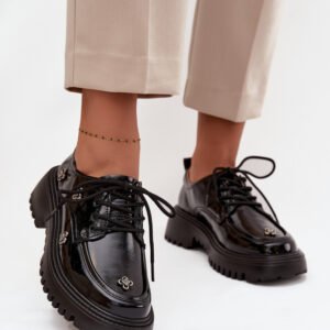 Półbuty Model Artiker 57C0333 Black - Step in style