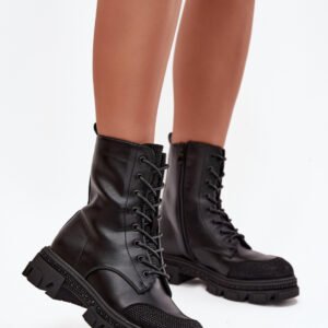 Workery Model S.Barski HY42-982 Black - Step in style