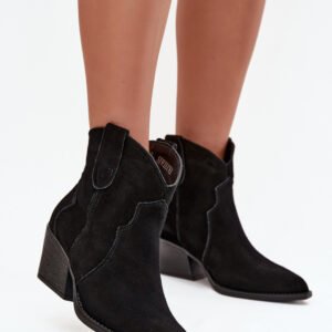 Botki Model Beretta NC1338KP Black - Step in style