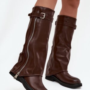 Kozaki Model Bressa CLS-558 Brown - Step in style