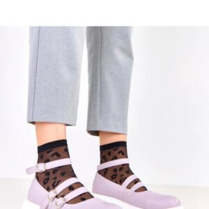 Półbuty Model Jastina C21-82713 Violet - Solea