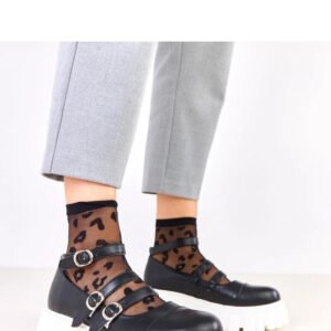 Półbuty Model Jastina C21-82713 Black - Solea