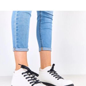 Półbuty Model Ambly D7221 White - Solea