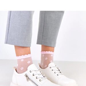 Półbuty Model Diamante C21-8314-2 White - Solea