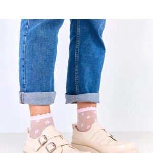 Półbuty Model Juke C21-80720 Beige - Solea