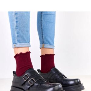 Półbuty Model Juke C21-80720 Black - Solea