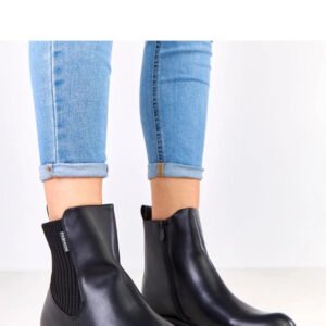 Botki Model Gres JL7312-1 Black - Solea
