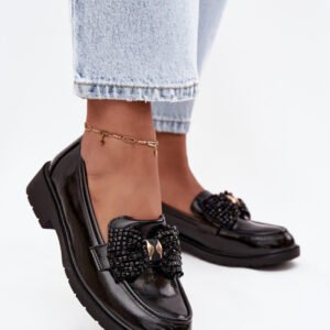 Mokasyny Model S.Barski HY52-319A Black - Step in style