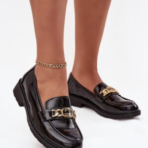 Mokasyny Model S.Barski HY52-539 Black - Step in style