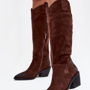 Kozaki Model Artiker 57C0230 Brown - Step in style