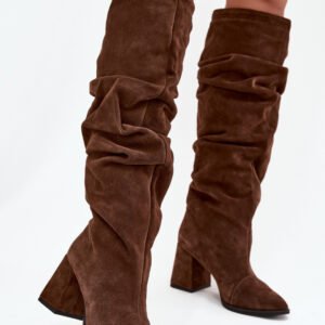 Kozaki Model Zazoo 4228 Brown - Step in style