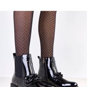 Botki Model Sentley D8793-2 Black - Solea