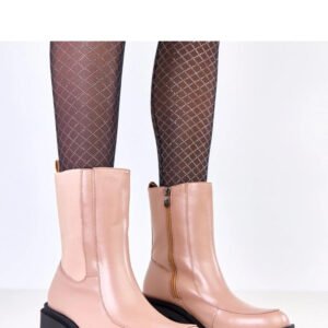 Botki Model Jarley D8901 Beige - Solea