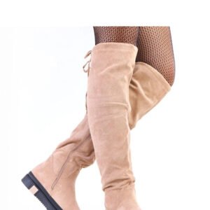 Kozaki Model Barissa DH240102 Beige - Solea