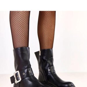 Botki Model Friga K323 Black - Solea