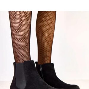 Botki Model Salomi YESY817 Black - Solea