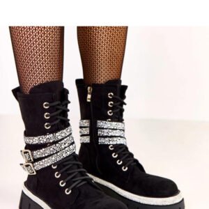 Workery Model Steveth K588 Black - Solea