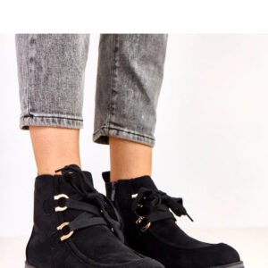 Botki Model Katrins A8226 Black - Solea