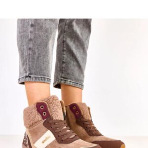 Buty Sportowe Model Mirasen EX5623-4 Brown - Solea