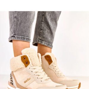 Buty Sportowe Model Mirasen EX5623-2 Beige - Solea