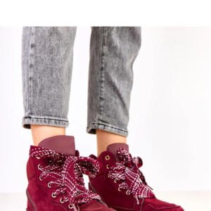 Buty Sportowe Model Klevis C2077-5 Bordo - Solea