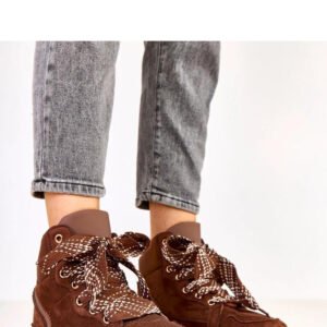Buty Sportowe Model Klevis C2077-4 Brown - Solea