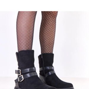 Botki Model Lulisa ZS921-1 Black - Solea