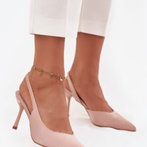 Szpilki Model Lenira SQC-221 Beige - Step in style