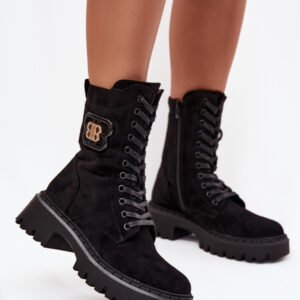 Workery Model Kalindra QH7831 Black - Step in style