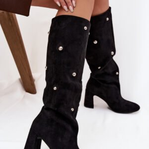 Kozaki Model Lucinda 5865 Black - Step in style