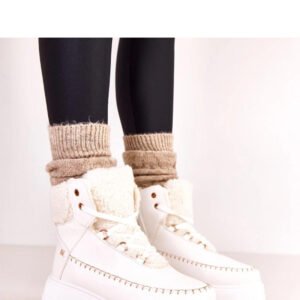 Botki Sportowe Model Lorraine ZH15 White - Solea