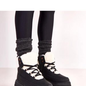 Botki Sportowe Model Lorraine ZH15 Black - Solea