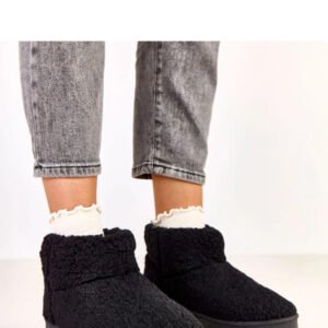 Śniegowce Model Lasso C2035-1 Black - Solea