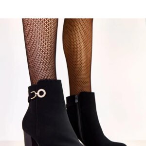 Botki Model Verona E8603 Black - Solea