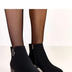 Botki Model Sevira D9218 Black - Solea