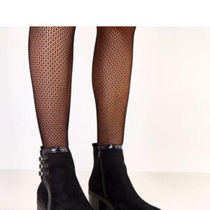 Botki Model Karena A8222 Black - Solea
