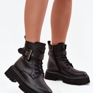 Workery Model DA MK52-032 Black - Step in style