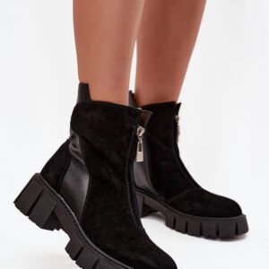 Botki Model DA JC52-874 Black - Step in style