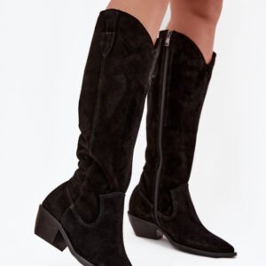 Kozaki Model Zazoo 4225 Black - Step in style