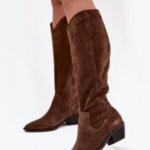 Kozaki Model Zazoo 4225 Brown - Step in style