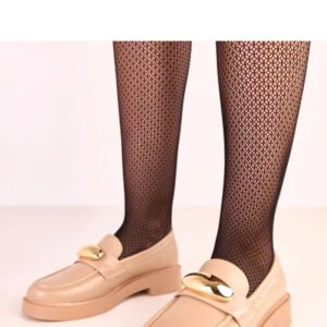 Mokasyny Model Ella Q2595 Beige - Solea